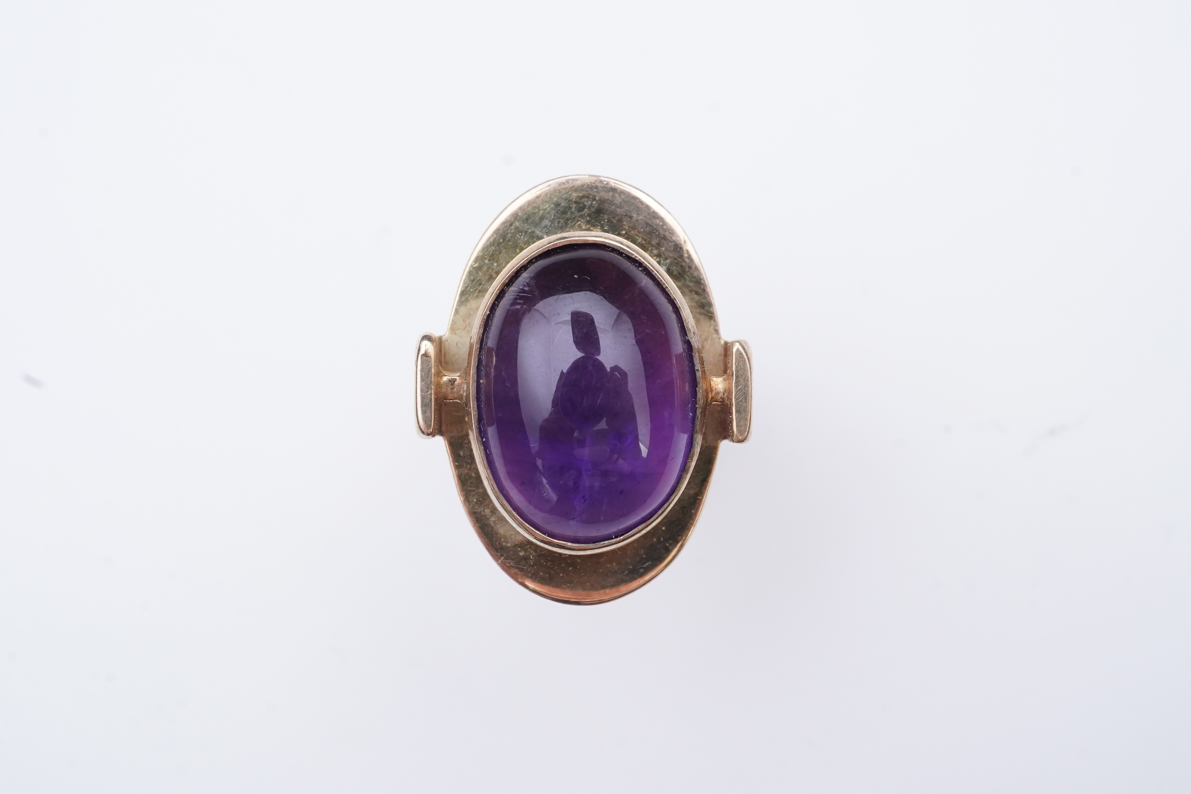 Reeslev, an amethyst ring, Denmark